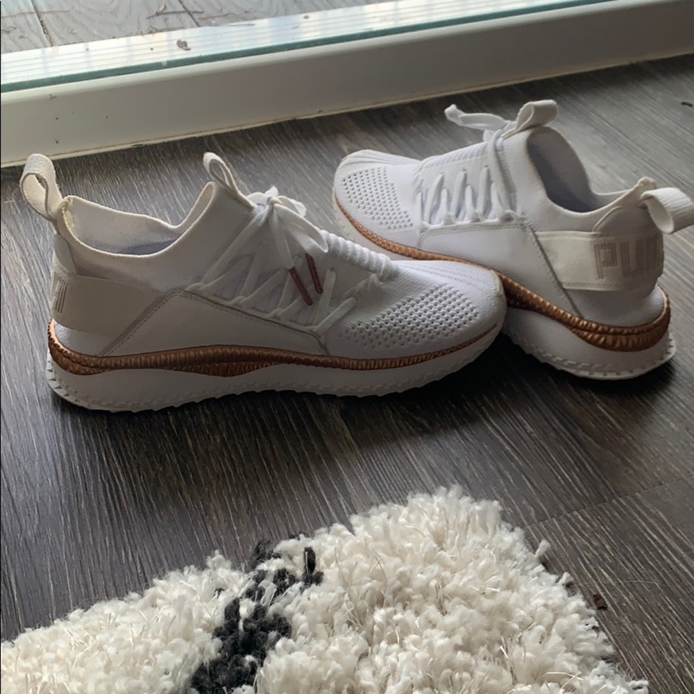 Puma Knit Sneakers